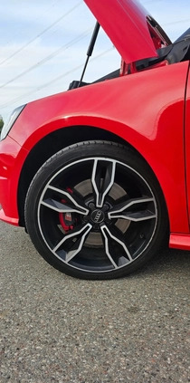 Audi S1 cena 98900 przebieg: 60000, rok produkcji 2015 z Ząbki małe 191